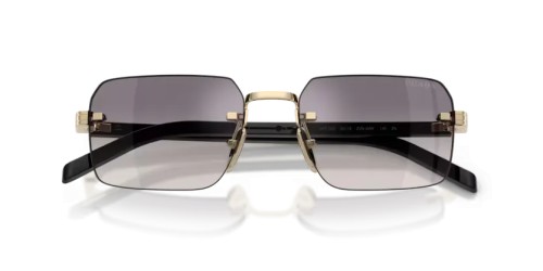 PRADA PR D55S - ZVN60W - 55 Okulary przeciwsłoneczne Prostokątny