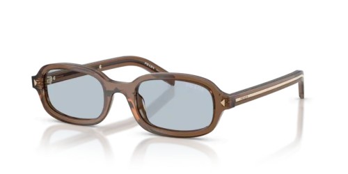 PRADA PR D06S - 28I30W - 50 Okulary przeciwsłoneczne Owalny