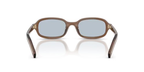 PRADA PR D06S - 28I30W - 50 Okulary przeciwsłoneczne Owalny