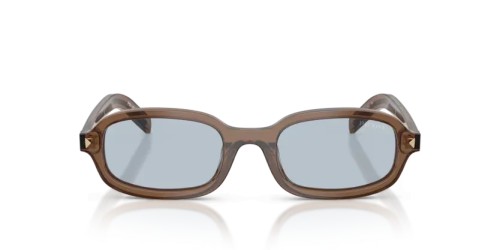 PRADA PR D06S - 28I30W - 50 Okulary przeciwsłoneczne Owalny