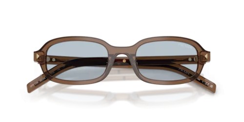 PRADA PR D06S - 28I30W - 50 Okulary przeciwsłoneczne Owalny