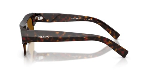 PRADA PR D12SU - 17N20V - 55 Okulary przeciwsłoneczne Prostokątny