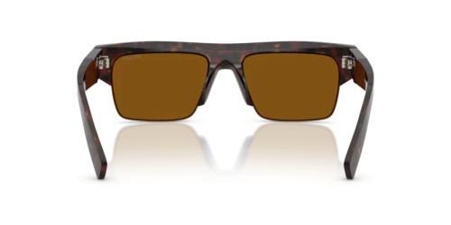 PRADA PR D12SU - 17N20V - 55 Okulary przeciwsłoneczne Prostokątny