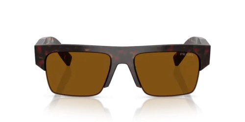 PRADA PR D12SU - 17N20V - 55 Okulary przeciwsłoneczne Prostokątny