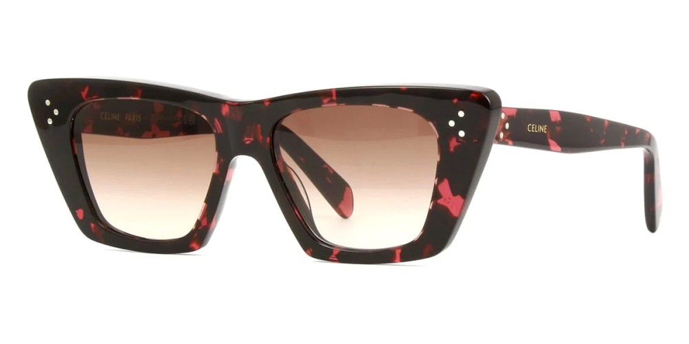 Celine CL40187I - 55F - 51 Okulary przeciwsłoneczne Kocie oczy