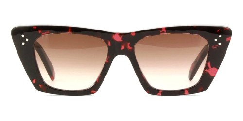 Celine CL40187I - 55F - 51 Okulary przeciwsłoneczne Kocie oczy