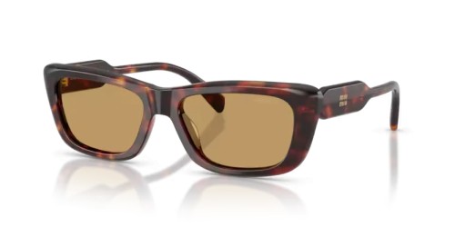 MIU MIU - Okulary przeciwsłoneczne - MU B12S - 27L10Y - 56