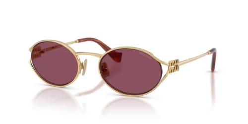 MIU MIU - Okulary przeciwsłoneczne - MU 52YS - 5AK20Y - 54
