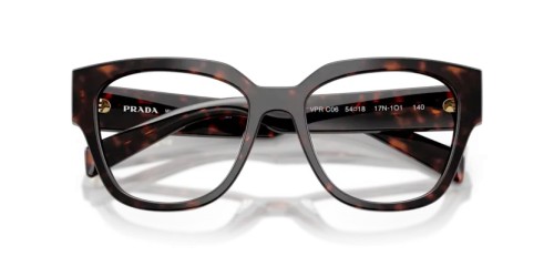 PRADA PR C06V - 17N1O1 - 52 Oprawki korekcyjne Owalny