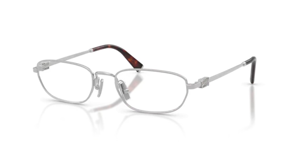 MIU MIU MU 52ZV - 1BC1O1 - 53 Oprawki korekcyjne Srebrny