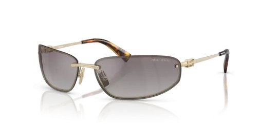 MIU MIU - Okulary przeciwsłoneczne - MU A50S - ZVN30C - 68