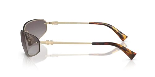 MIU MIU MU A50S - ZVN30C - 68 Okulary przeciwsłoneczne Owalny