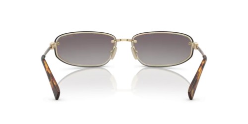 MIU MIU MU A50S - ZVN30C - 68 Okulary przeciwsłoneczne Owalny
