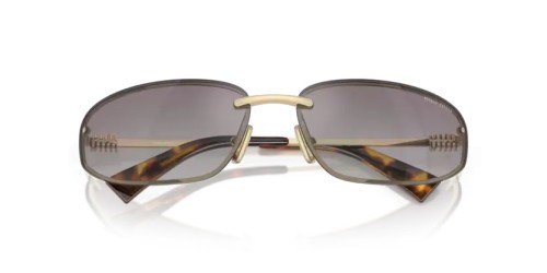 MIU MIU MU A50S - ZVN30C - 68 Okulary przeciwsłoneczne Owalny