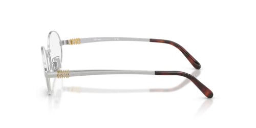 MIU MIU MU 50ZV - 1BC1O1 - 52 Oprawki korekcyjne Srebrny Owalny