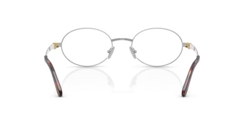 MIU MIU MU 50ZV - 1BC1O1 - 52 Oprawki korekcyjne Srebrny Owalny