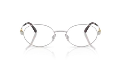 MIU MIU MU 50ZV - 1BC1O1 - 52 Oprawki korekcyjne Srebrny Owalny