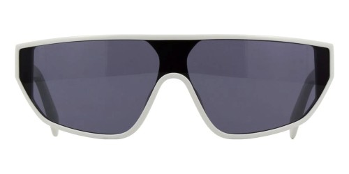 Celine CL40195I - 25A Okulary przeciwsłoneczne Biały Jednoszybowe