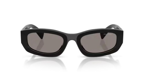 MIU MIU MU B04S - 16K80Q - 53 Okulary przeciwsłoneczne Czarny