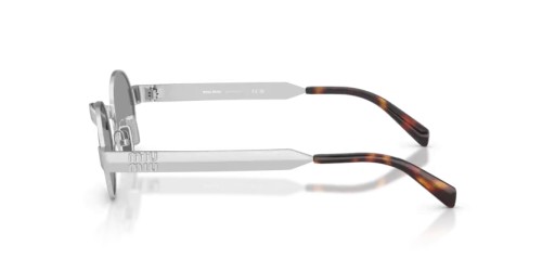 MIU MIU MU B51S - 21M50Q - 47 Okulary przeciwsłoneczne Owalny
