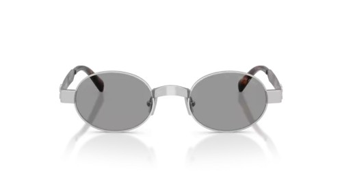 MIU MIU MU B51S - 21M50Q - 47 Okulary przeciwsłoneczne Owalny