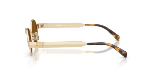 MIU MIU MU B51S - 22M20V - 47 Okulary przeciwsłoneczne Owalny