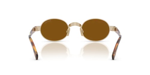 MIU MIU MU B51S - 22M20V - 47 Okulary przeciwsłoneczne Owalny