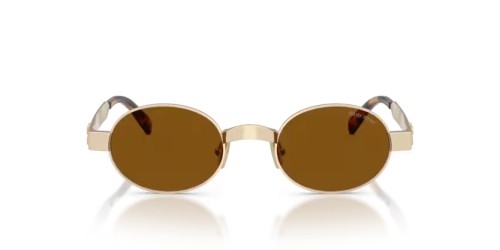 MIU MIU MU B51S - 22M20V - 47 Okulary przeciwsłoneczne Owalny