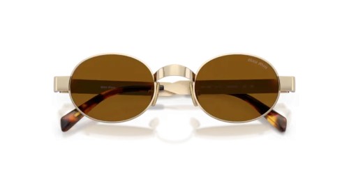 MIU MIU MU B51S - 22M20V - 47 Okulary przeciwsłoneczne Owalny
