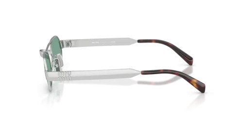 MIU MIU MU B52S - 21M40Y - 52 Okulary przeciwsłoneczne Owalny
