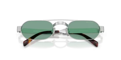 MIU MIU MU B52S - 21M40Y - 52 Okulary przeciwsłoneczne Owalny
