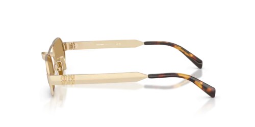 MIU MIU MU B52S - 22M10Y - 52 Okulary przeciwsłoneczne Owalny