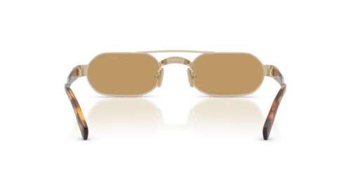 MIU MIU MU B52S - 22M10Y - 52 Okulary przeciwsłoneczne Owalny