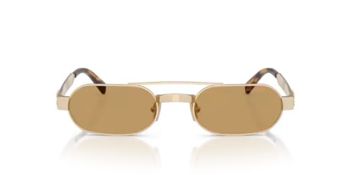 MIU MIU MU B52S - 22M10Y - 52 Okulary przeciwsłoneczne Owalny