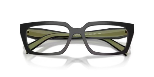 PRADA PR D05V - 03K1O1 - 53 Oprawki korekcyjne Czarny Prostokątny