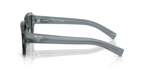PRADA PR 02ZS - 17T07T - 52 Okulary przeciwsłoneczne Kanciaste