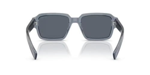 PRADA PR 02ZS - 17T07T - 52 Okulary przeciwsłoneczne Kanciaste