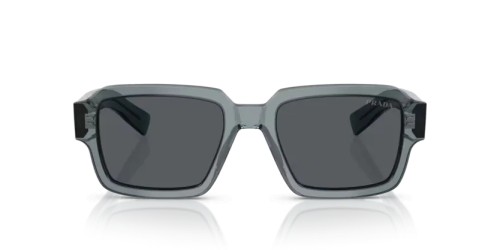 PRADA PR 02ZS - 17T07T - 52 Okulary przeciwsłoneczne Kanciaste