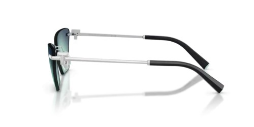 TIFFANY & CO. TF3120 - 60019S - 61 Okulary przeciwsłoneczne Srebrny Motyl