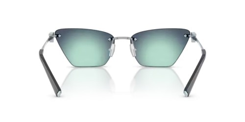 TIFFANY & CO. TF3120 - 60019S - 61 Okulary przeciwsłoneczne Srebrny Motyl