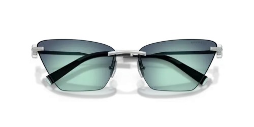 TIFFANY & CO. TF3120 - 60019S - 61 Okulary przeciwsłoneczne Srebrny Motyl