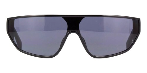 Celine CL40195I - 01A Okulary przeciwsłoneczne Czarny Jednoszybowe