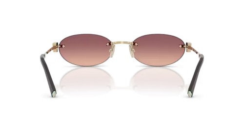 TIFFANY & CO. TF3119D - 62408D - 56 Okulary przeciwsłoneczne Owalny