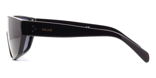 Celine CL40195I - 01A Okulary przeciwsłoneczne Czarny Jednoszybowe