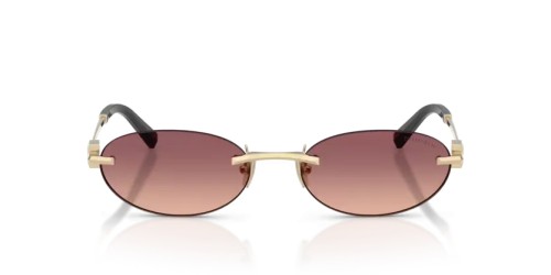TIFFANY & CO. TF3119D - 62408D - 56 Okulary przeciwsłoneczne Owalny