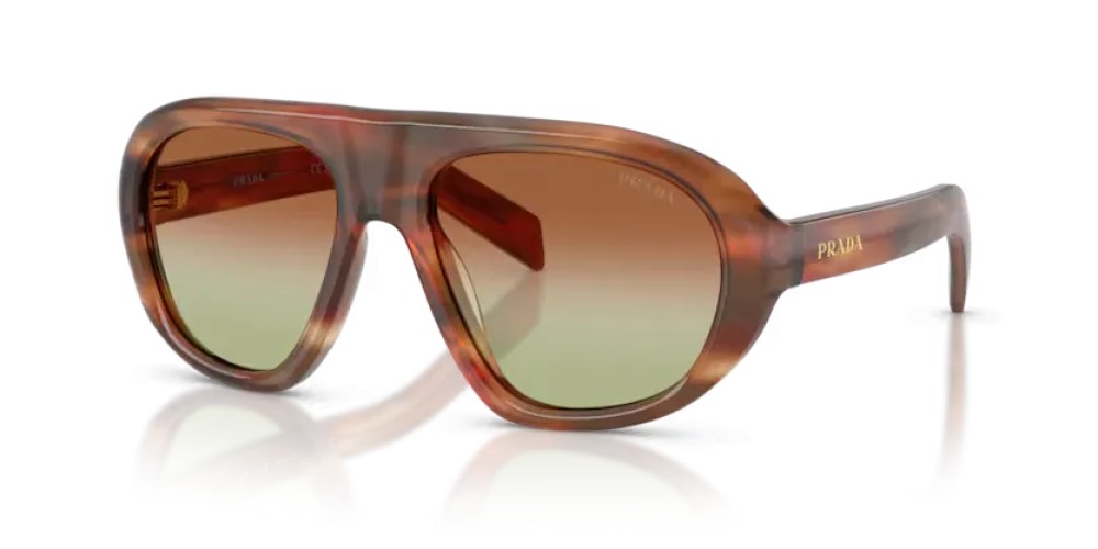 PRADA PR C05S - 24G70T - 57 Okulary przeciwsłoneczne