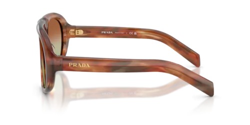 PRADA PR C05S - 24G70T - 57 Okulary przeciwsłoneczne