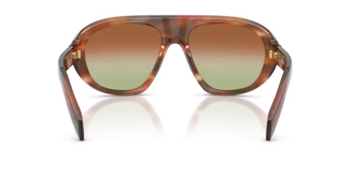 PRADA PR C05S - 24G70T - 57 Okulary przeciwsłoneczne