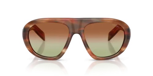 PRADA PR C05S - 24G70T - 57 Okulary przeciwsłoneczne