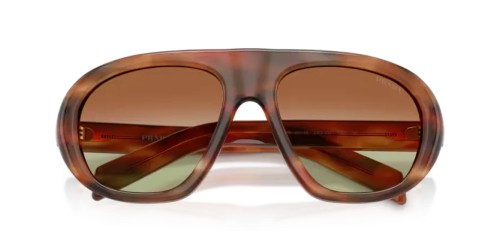 PRADA PR C05S - 24G70T - 57 Okulary przeciwsłoneczne